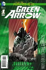 Variant Cover for Green Arrow: Futures End #1