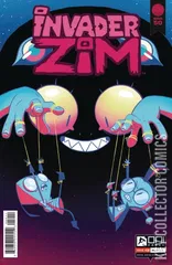 Cover for Invader Zim #50