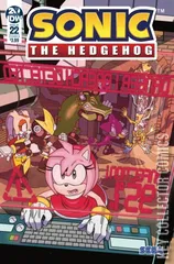 Cover for Sonic the Hedgehog #22