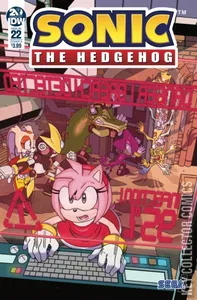 Sonic the Hedgehog #22