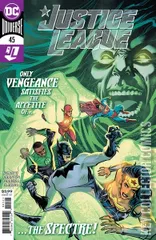 Cover for Justice League #45