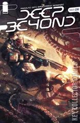 Variant Cover for Deep Beyond #5