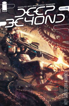Variant Cover for Deep Beyond #5