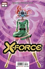 Cover for X-Force #3