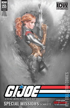 Variant Cover for G.I. Joe: A Real American Hero #255