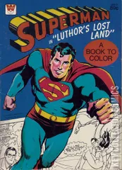 Cover for Superman in Luthor's Lost Land