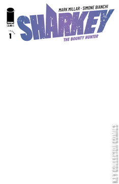 Variant Cover for Sharkey The Bounty Hunter #1