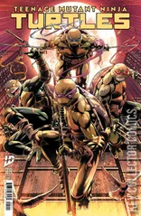 Variant Cover for Teenage Mutant Ninja Turtles Annual #2025