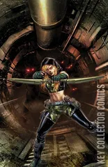 Cover for Robyn Hood: Justice #4