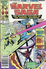 Variant Cover for Marvel Saga: The Official History of the Marvel Universe #8