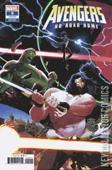 Variant Cover for Avengers: No Road Home #9