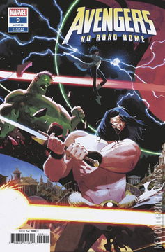 Variant Cover for Avengers: No Road Home #9