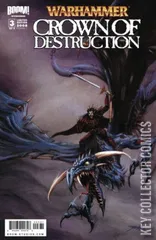 Variant Cover for Warhammer: Crown of Destruction #3