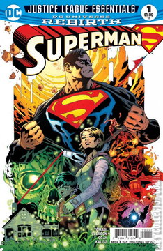 Variant Cover for Superman #1