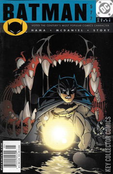 Variant Cover for Batman #577