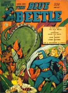 Blue Beetle #37