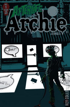Variant Cover for Afterlife with Archie #1
