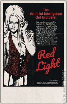 Variant Cover for Red Light #3
