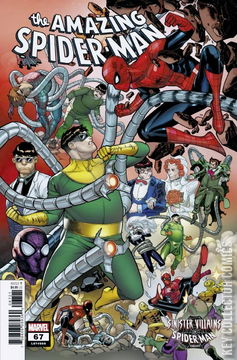 Variant Cover for Amazing Spider-Man #67