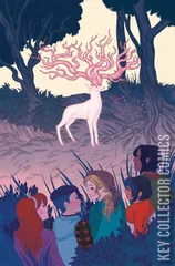 Variant Cover for Lumberjanes: Makin' the Ghost of It #1