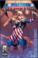 Variant Cover for Patriotika #2