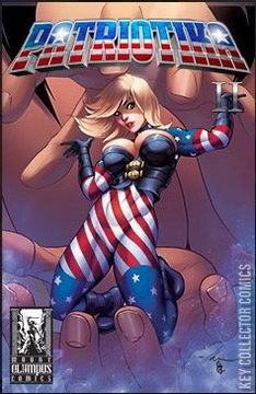 Variant Cover for Patriotika #2