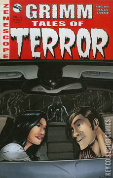 Variant Cover for Grimm Tales of Terror #9