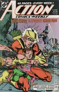 Action Comics #632