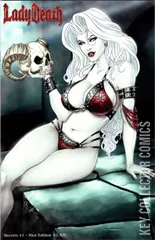 Cover for Lady Death: Secrets #1