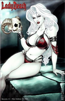 Lady Death: Secrets