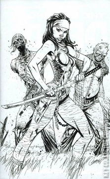 Variant Cover for The Walking Dead #19