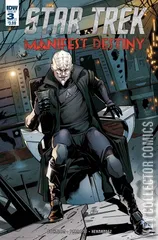 Cover for Star Trek: Manifest Destiny #3