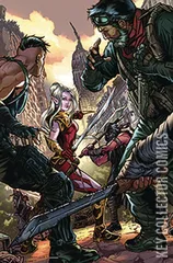 Variant Cover for Monster Planet #3
