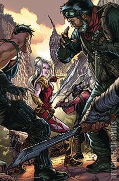 Variant Cover for Monster Planet #3