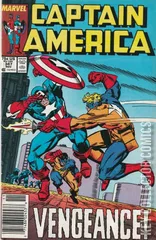Variant Cover for Captain America #347