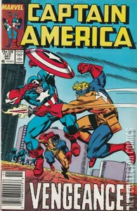 Captain America #347