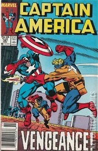 Captain America #347 