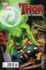 Cover for Thor: First Thunder #4
