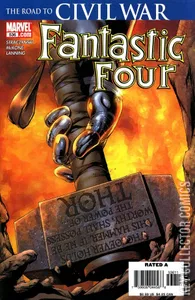 Fantastic Four #536
