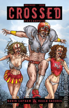 Variant Cover for Crossed: Psychopath #4