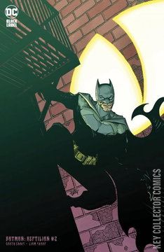 Variant Cover for Batman: Reptilian #2