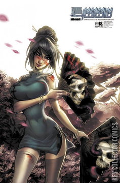 Variant Cover for Executive Assistant: Assassins #18