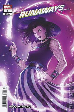 Variant Cover for Runaways #1