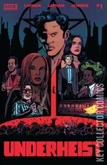 Cover for Underheist #1