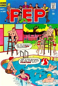 Pep Comics #209