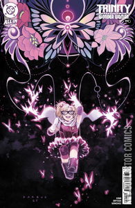Trinity: Daughter of Wonder Woman #4