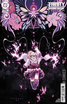 Variant Cover for Trinity: Daughter of Wonder Woman #4