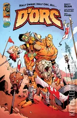Variant Cover for D'Orc #2