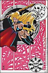 Variant Cover for Lady Death: Alive #1