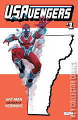 Variant Cover for U.S. Avengers #1